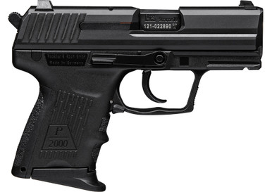 Heckler & Koch P2000SK 9mm subcompact pistol – right side view