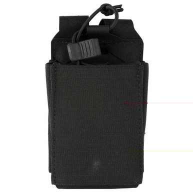 Haley Strategic Partners Single Rifle Mag Pouch with MP2 insert in black