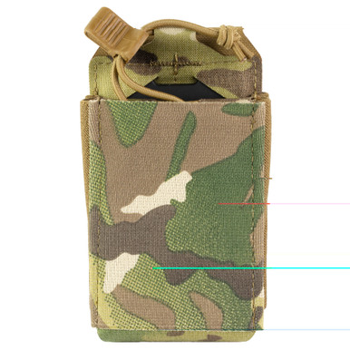 Haley Strategic HSP Single Rifle Mag Pouch with MP2 insert in MultiCam