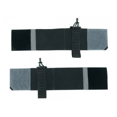 HSP Thorax Incog Cummerbund in medium gray with MOLLE compatibility