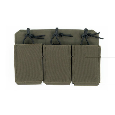 Haley Strategic Thorax Incog Triple Rifle Mag Placard with three MP2 inserts