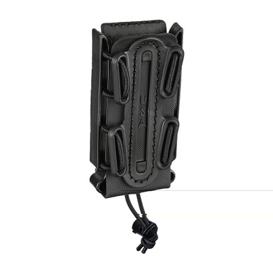 G-Code Scorpion Pistol Kit Black softshell tall pistol pouch holster
