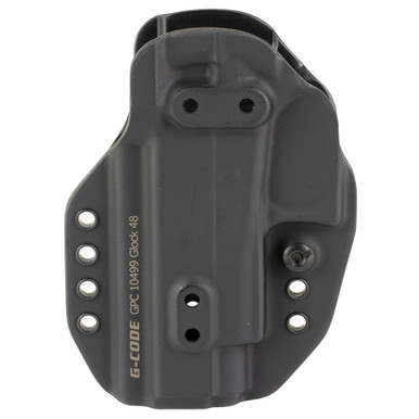 G-Code Prime Carry Holster for Glock 48 in black — front view