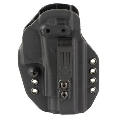 Right-side profile view of black G-Code Prime Carry holster for Glock 48