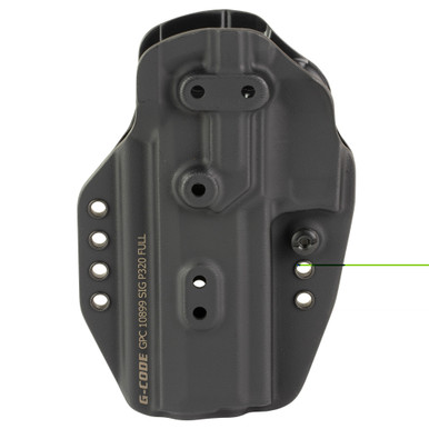 G-Code Prime Carry Holster for Sig P320 Full / M17 - Front View