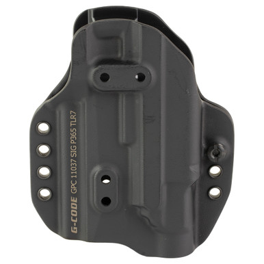 G-Code Prime Carry Holster for Sig P365XL with TLR-7 Sub – front view