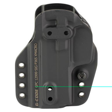 G-Code Prime Carry Holster for SIG P365 XMacro – front view