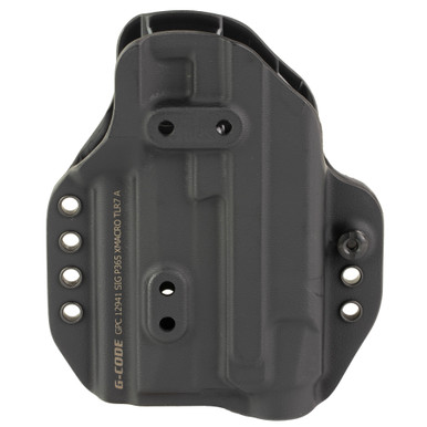 G-Code Prime Carry holster for Sig P365 XMacro with TLR-7A – front view