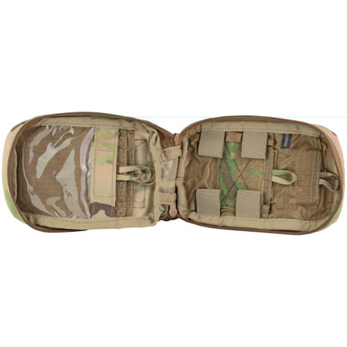 Grey Ghost Gear E&E Vertical Pouch Multi - Interior Detail