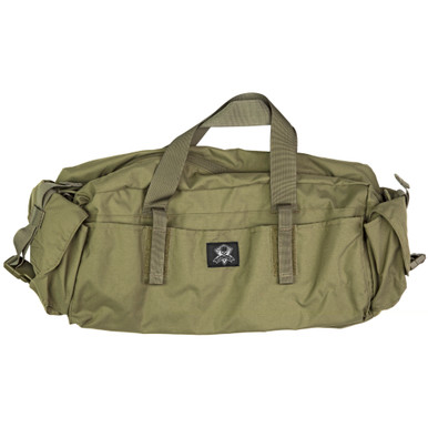 Grey Ghost Gear Transport Bag Ranger Green slim profile exterior view
