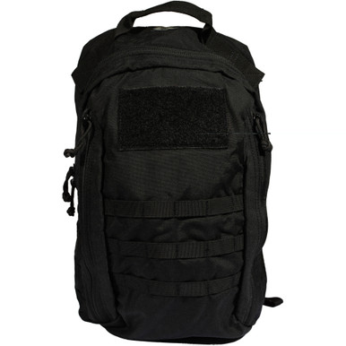Grey Ghost Gear Lightweight Assault Pack Mod 1 Black - Front View
