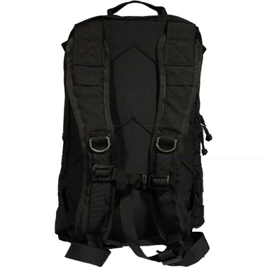 Grey Ghost Gear Lightweight Assault Pack Mod 1 Black - Detail View