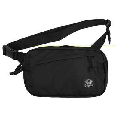 Grey Ghost Gear GGG Crossbody Pack in black EDC bag