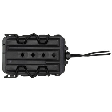 HSGI Polymer Rifle TACO V2 black MOLLE magazine pouch front view