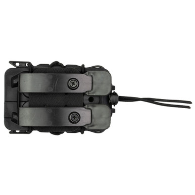 Black HSGI Polymer Rifle TACO V2 showing shock cord retention lacing detail