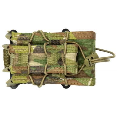High Speed Gear X2RP TACO MOLLE Magazine Pouch in Multicam – front view