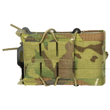 High Speed Gear X2RP TACO MOLLE Magazine Pouch in Multicam – detail view