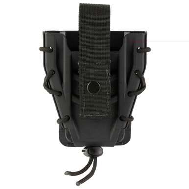 High Speed Gear Kydex Handcuff TACO pouch in black – front view