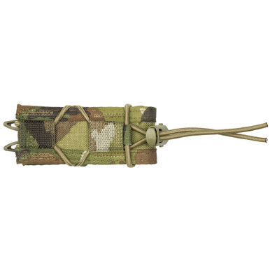 HSGI Pistol TACO MOLLE Multicam single pistol magazine pouch front view