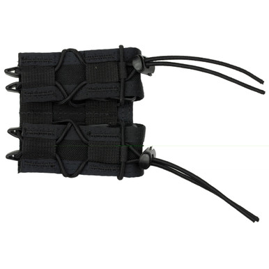 HSGI Double Pistol TACO MOLLE Pouch in Black 1000D Cordura