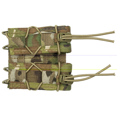HSGI Double Pistol TACO MOLLE Pouch in Multicam 1000D Cordura