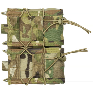 HSGI Double Rifle TACO MOLLE Pouch in Multicam for Plate Carriers