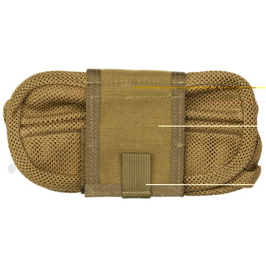 HSGI Mag-Net Dump Pouch V2 MOLLE in Coyote Brown 1000D Cordura