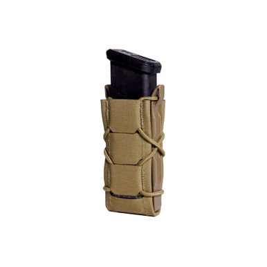 High Speed Gear Gen 2 Single Pistol TACO Magazine Pouch in Coyote
