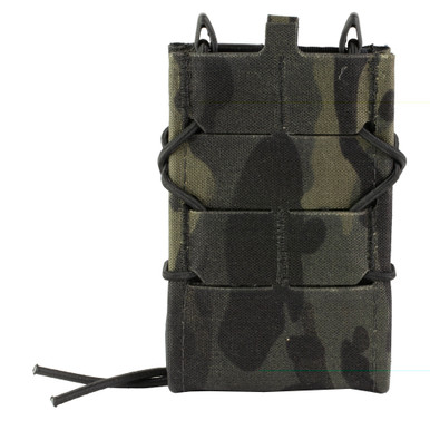 High Speed Gear Gen 2 Single Rifle TACO Magazine Pouch in Multicam Black