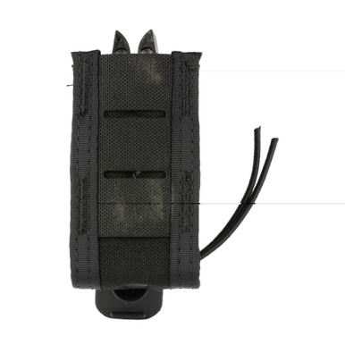 HSGI Duty Pistol TACO black single pistol magazine pouch with MOLLE mounting
