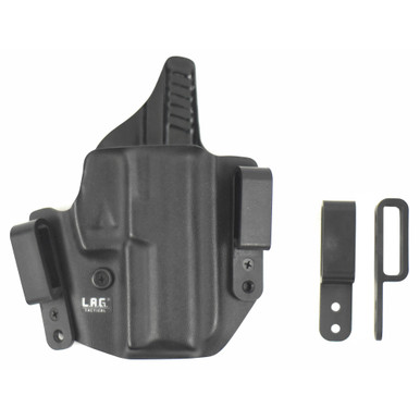 LAG Tactical Hellcat Pro IWB Right-Hand Black Kydex Holster full view