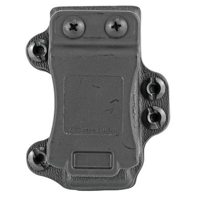L.A.G. Tactical MCS Magazine Carrier 9/40 Full Black - Alternate View