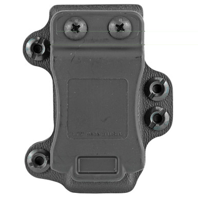 L.A.G. Tactical MCS Slim Magazine Carrier 9/40 Black - Alternate View