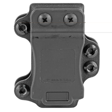 L.A.G. Tactical M.C.S. Compact Magazine Carrier 9/40 in black, alternate angle