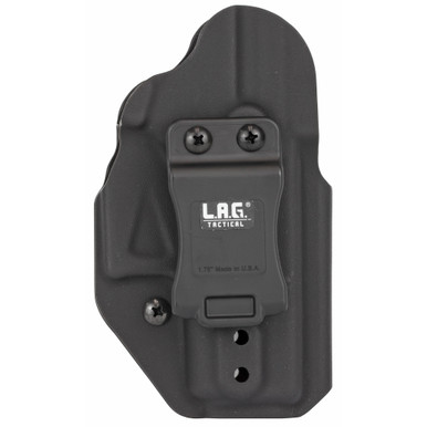 LAG Liberator MK2 black ambidextrous holster for Glock 43 43X