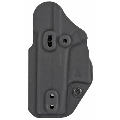 Adjustable cant belt clip detail on LAG Liberator MK II Glock 42 holster