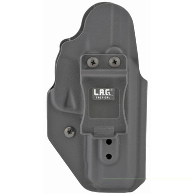 Liberator MK II holster clip and retention detail view