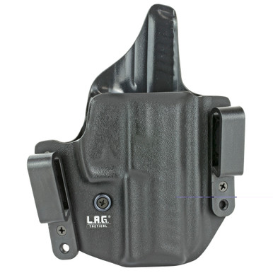 LAG Defender H&K VP9 OWB IWB black right-hand convertible holster