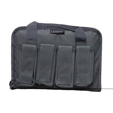 Legend Pegasus Tactical Pistol Case exterior in gray