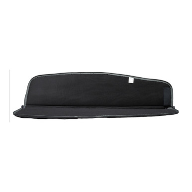 Gray Legend Pegasus rifle case showing exterior magazine pouches and accessory pocket