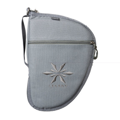 Legend Pegasus Pistol Rug 11.5 inch gray exterior closed view