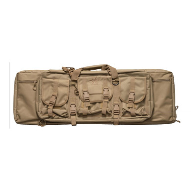 Legend Phoenix Tactical Rifle Case 36-inch Desert Tan exterior view