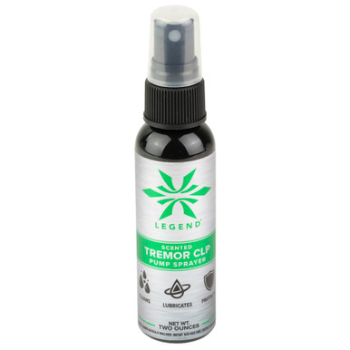 Legend Outdoor Gear Tremor CLP 2 oz firearm cleaner lubricant rust preventative
