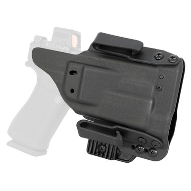 Mission First Tactical Pro IWB Holster for Glock 43X with TLR-7S light compatibility