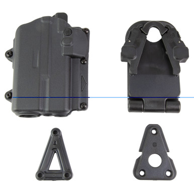 Rapid Force L2 OWB holster fits Glock 19X compact with dual retention