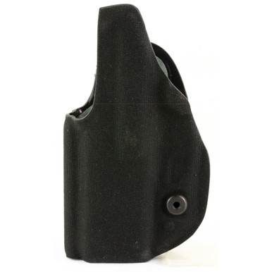 Safariland Species P365 IWB holster side angle showing tension adjustment screw and optic-compatible cutout