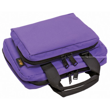 US PeaceKeeper Mini Range Bag in purple 600 denier polyester