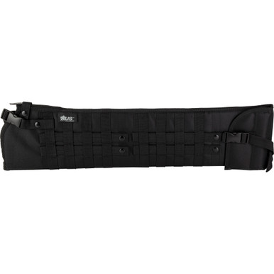 US PeaceKeeper black poly shotgun scabbard with detachable shoulder strap