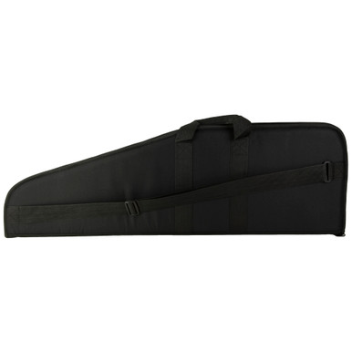 External zippered pocket with four magazine pouches on US PeaceKeeper MSR case