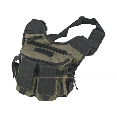US PeaceKeeper Rapid Deployment Pack RDP in olive drab tactical bag